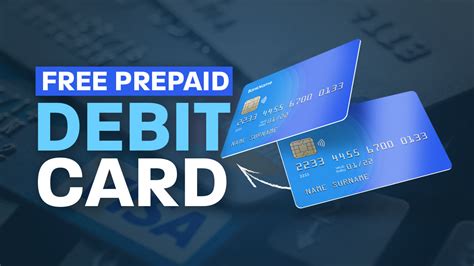 free reloadable prepaid debit card.